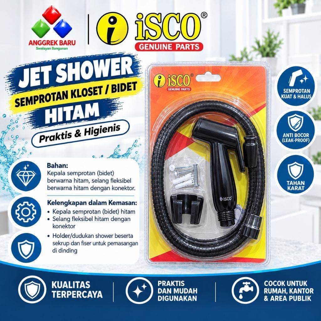 ISCO JET SHOWER