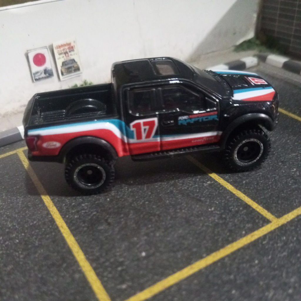 Hotwheels Ford Raptor Premium