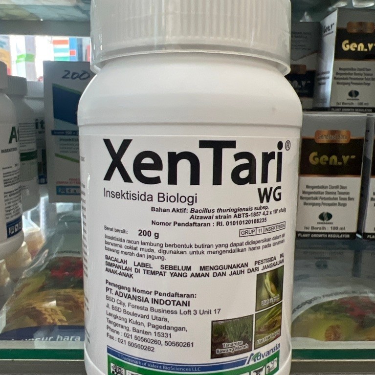 XENTARI WG Insektisida Biologi 200Gram