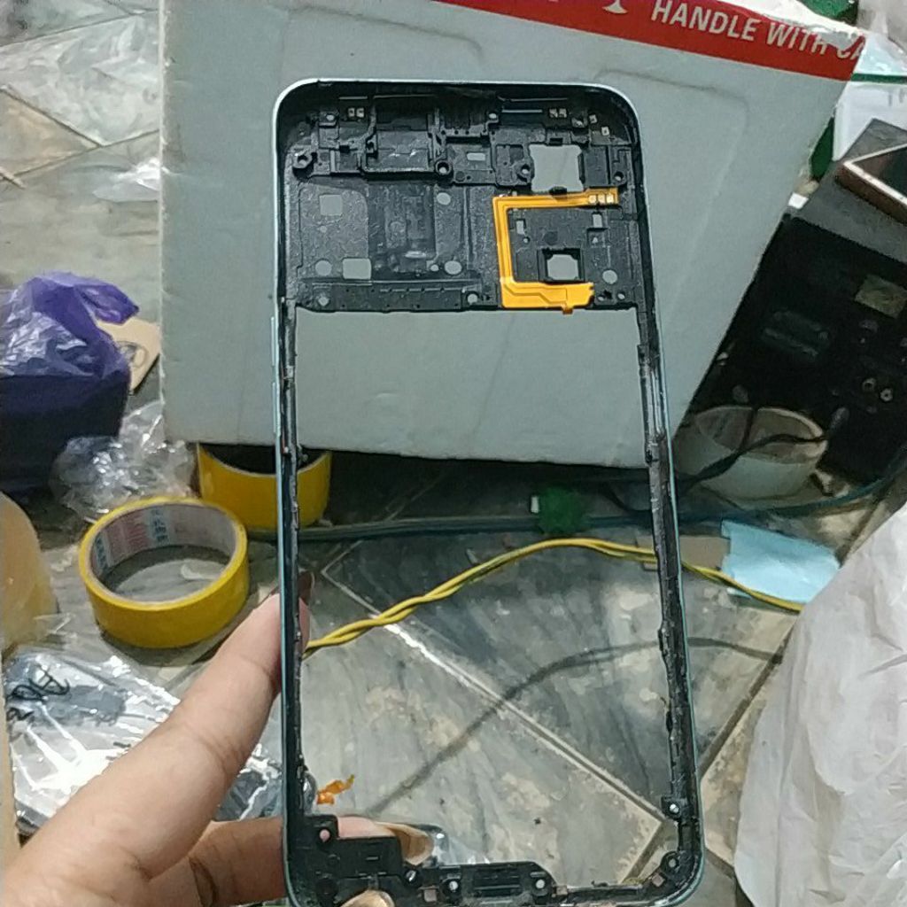 Bazzel bekas bekas Oppo A57 2022 tombol komplit