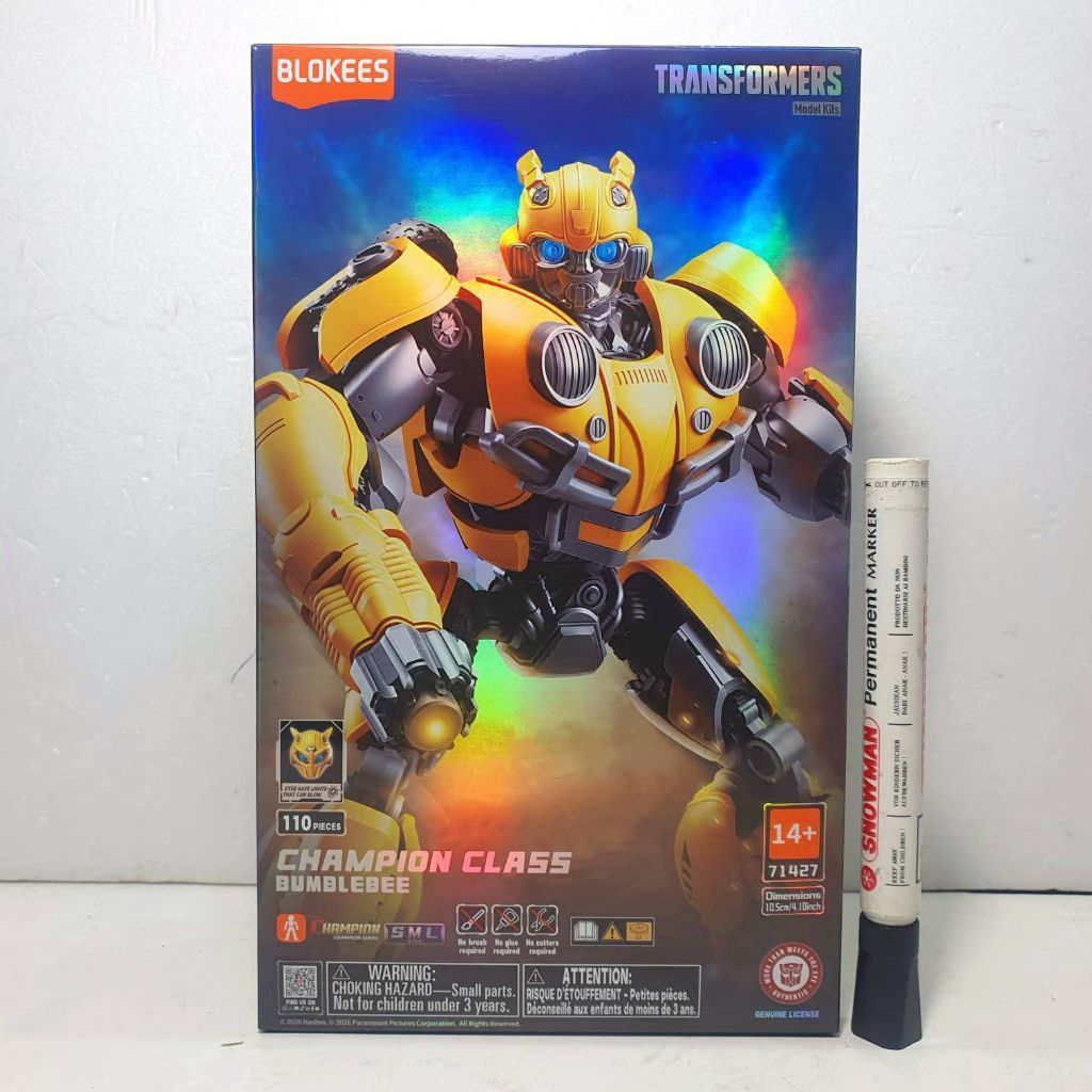 Mainan mokit blokees bulukeTransformers bumble bee cc27
Model kit

KBSwepGKA