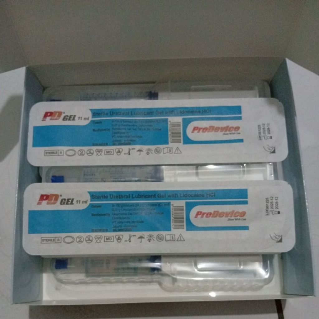 PD Gel 11 ml Gel catheter Steril.