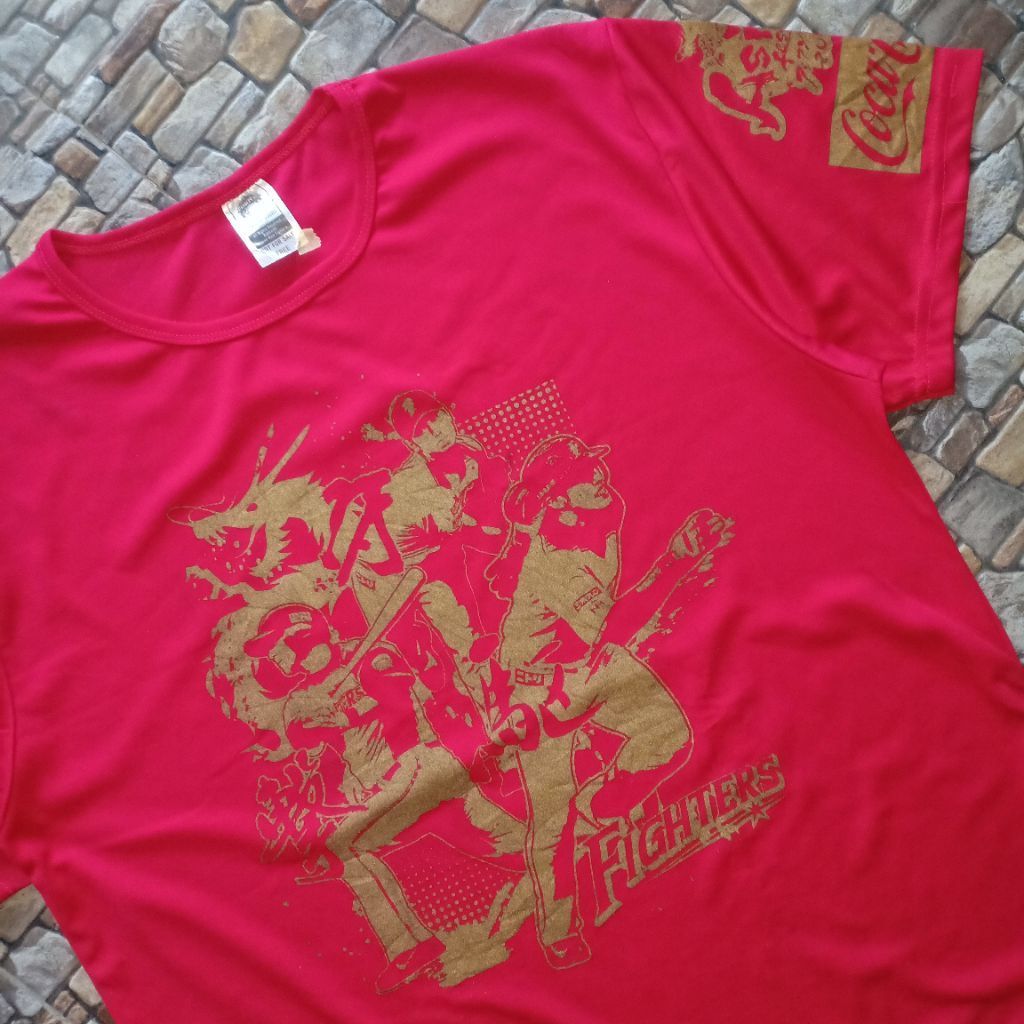 Kaos Jersey Baseball original preloved size L