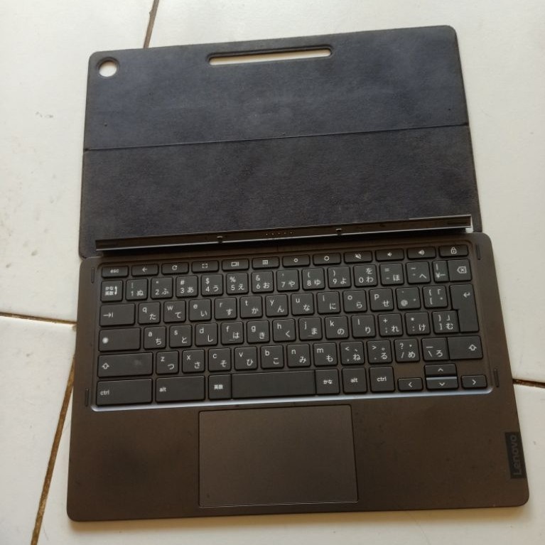 keyboard bekas plus case lenovo idea pad duet 5 Chromebook
