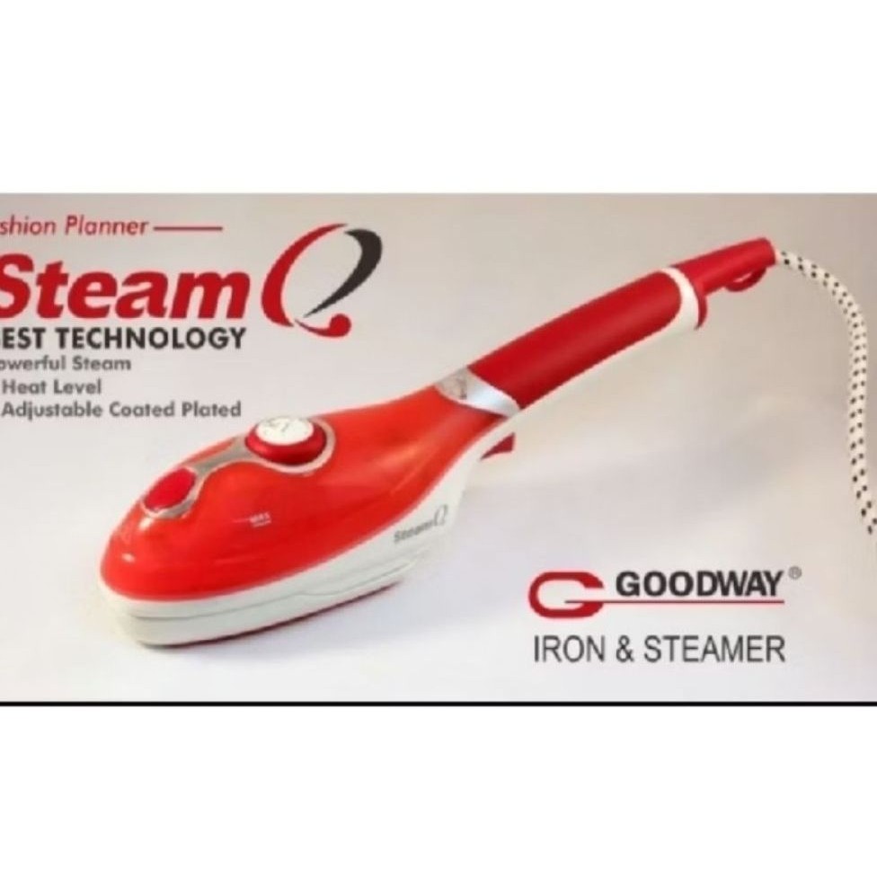 Setrika Uap SteamQ