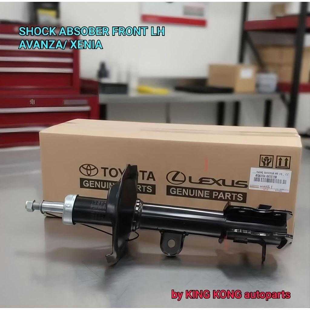 48520-BZ110 SHOCK ABSORBER FRONT LH AVANZA / XENIA