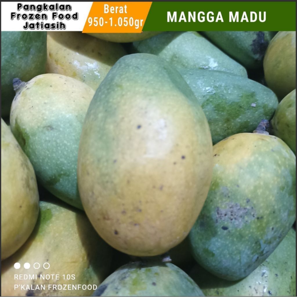 Mangga Madu I Mangga Harum Manis Fresh  I Berat 900-1.100gr