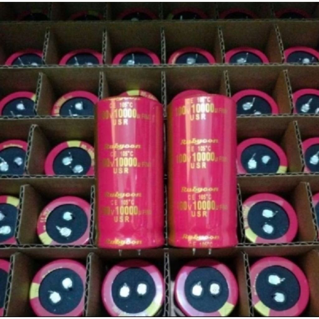 ELCO RUBYCON 10000UF 100V USR Original