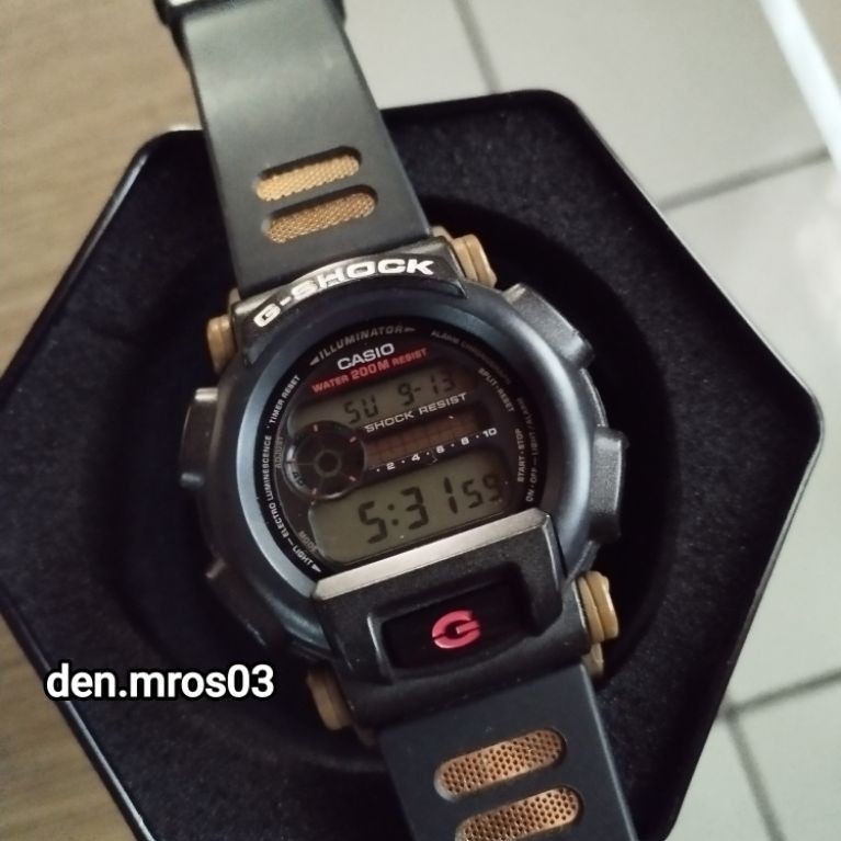 Jam Tangan Casio G-Shock DW-003 Preloved