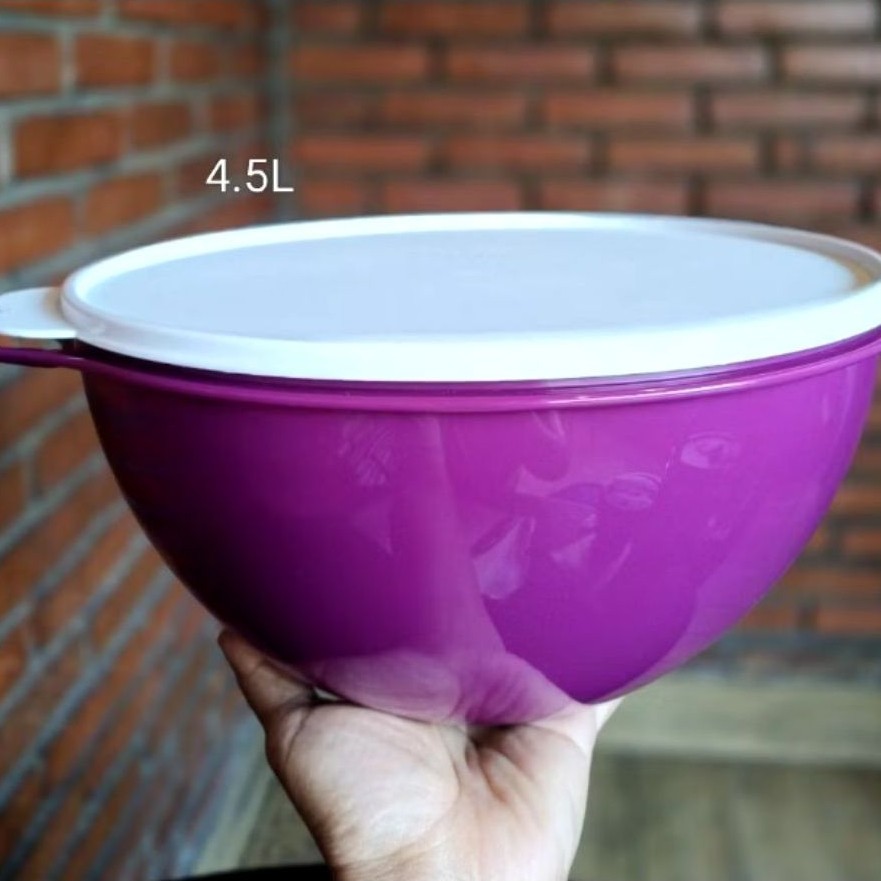 Baskom Tupperware that bowl jumbo
