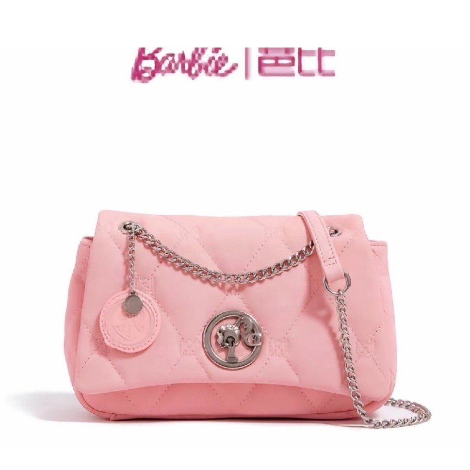 NEW TAS BARBIE JEANS PINK TAS BARBIE JEANS PILLOW