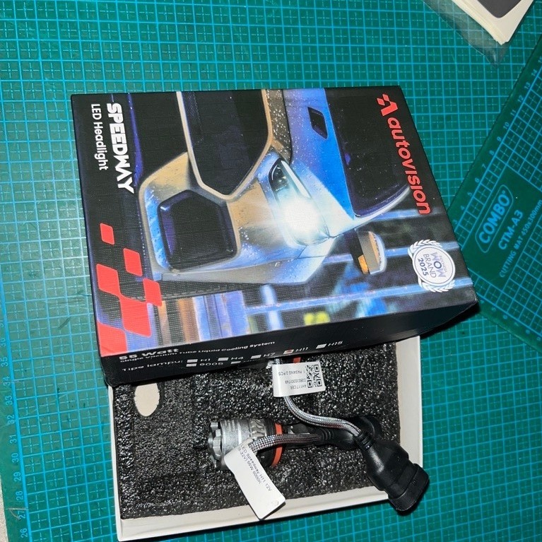 led H11 autovision speedway 55 watt