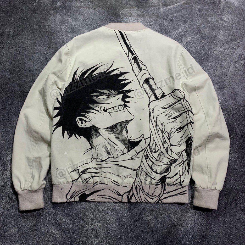 Anime Rework Hoodie,crewneck,jacket by rizzme.id
