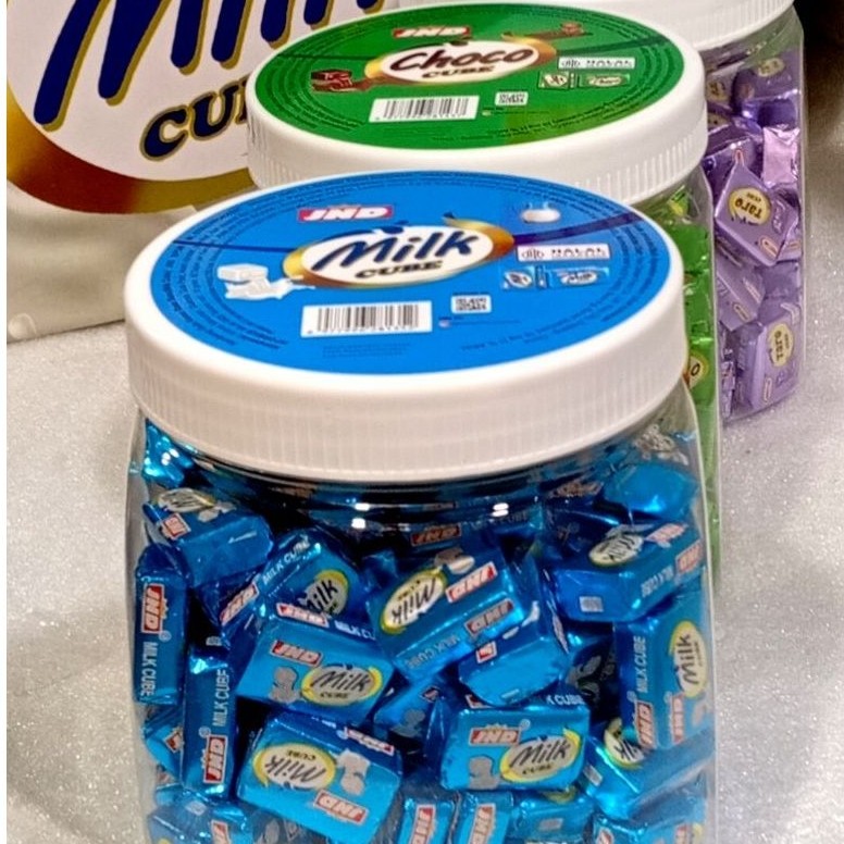 Milk Candy Cube isi 120 Eceran 500