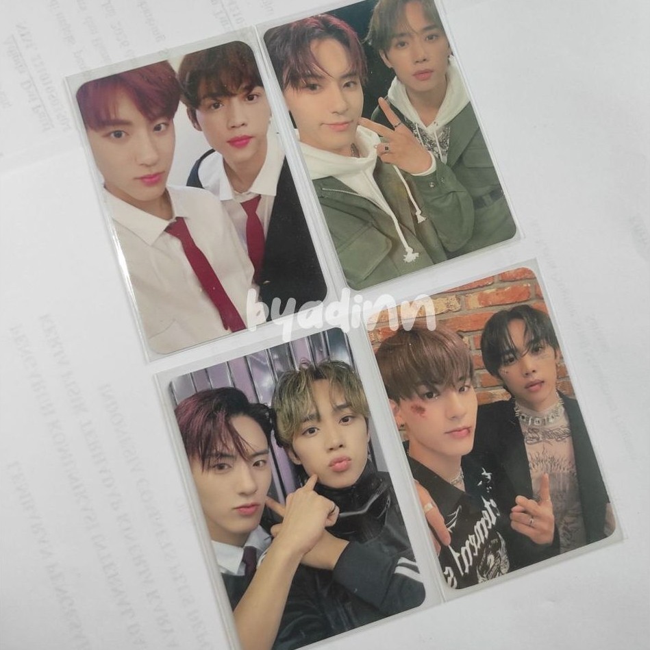 PC PHOTOCARD SUNRIC SUNWOO ERIC THEBOYZ MAVERICK 1 SET
