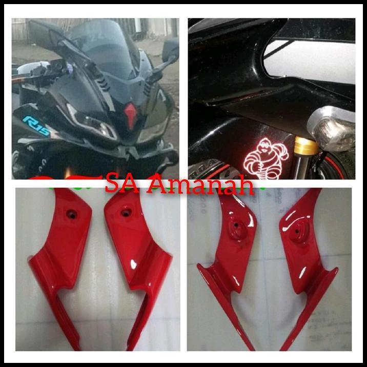 TERBARU AERO FERING R15 V3 VVA WINGLET NEW R15 DINAMIS 