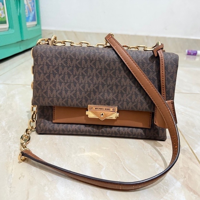 michael kors cece medium flap