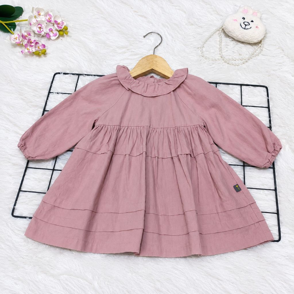 Dress Moimoln 2-3 Tahun Moimoln Ungu