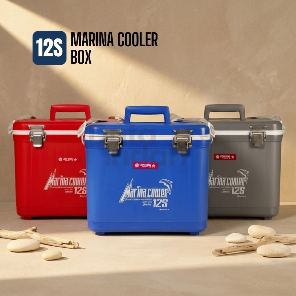 Marina Cooler Box Lion Star 12S Tempat Es Batu & Ice Box Serbaguna