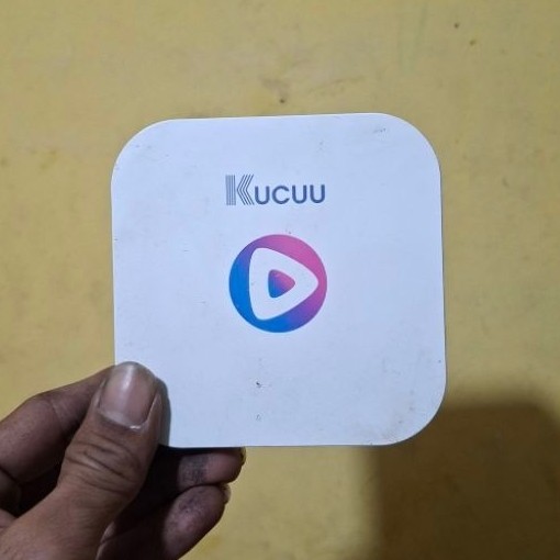 Kucuu Android Tv Box 2/16 H96 MAX M1 (Second)