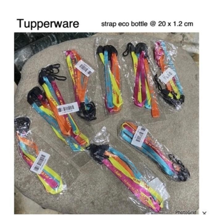 Tali botol minum Tupperware Strap Eco Bottle