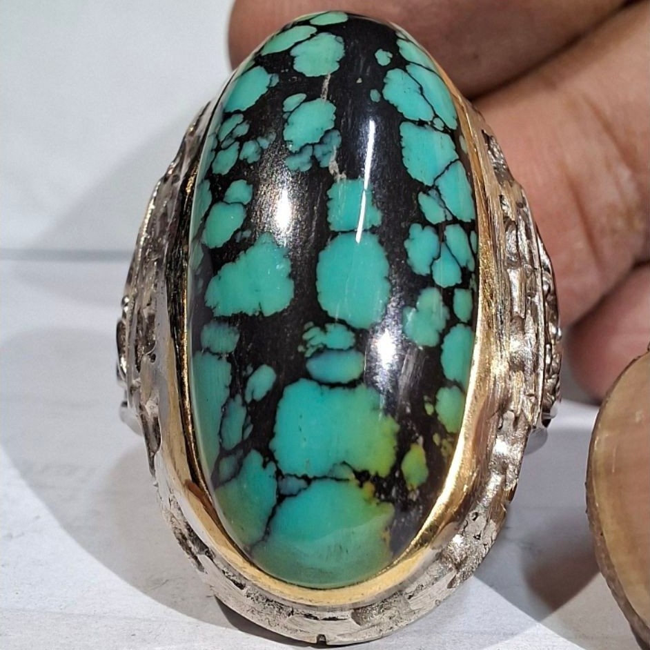 PIRUS HUBEI XINJIANG HIJAU TOSCA EST DIM 28x13x7,5 RING 9