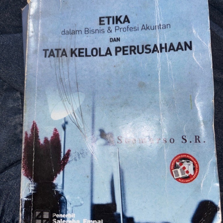 pl buku Etika Dalam Bisnis dan Profesi Akuntan & Tata Kelola Perusahaan - Soemarso S R