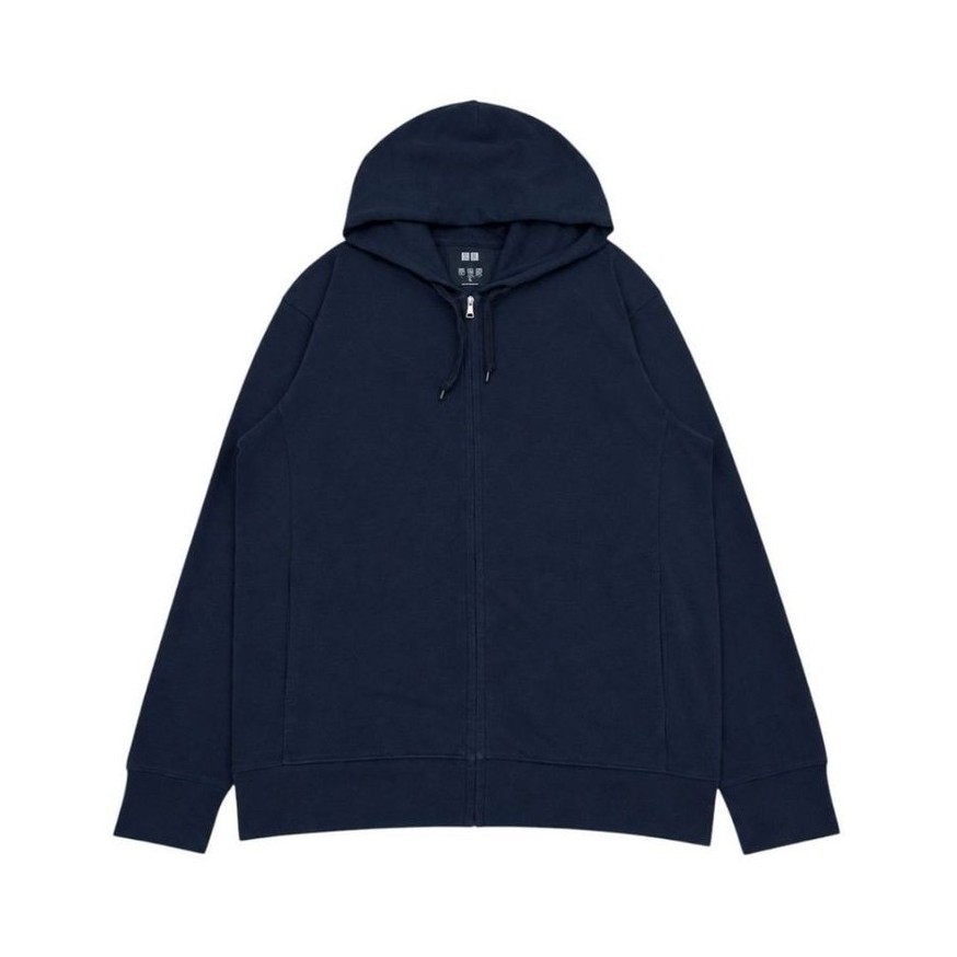 ZIPPER HOODIE UNIQLO AIRISM SECOND ORIGINAL