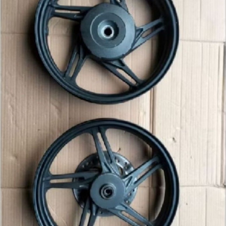 Velg Depan Belakang Beat Esp Original Bekas Lepasan