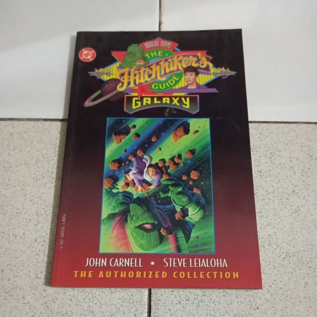 Komik impor DOUGLAS ADAMS, Hitchhker's GUIDE GALAXY