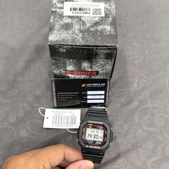 Casio G Shock GW M5610U  Fullset Jual Cepaattt