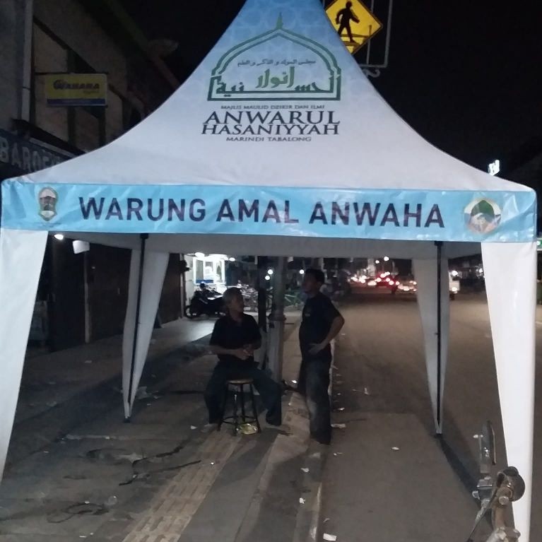 Tenda Lipat Matic Tenda Jualan 3x3m Polos Printing Custom