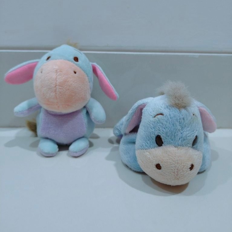 Ganci / Gantungan Kunci Boneka Eeyore Disney Baby