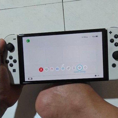 Nintendo switch oled ofw second