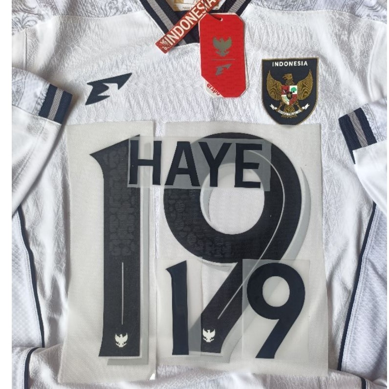 Nameset Timnas Jersey Away Erspro 2025 Original