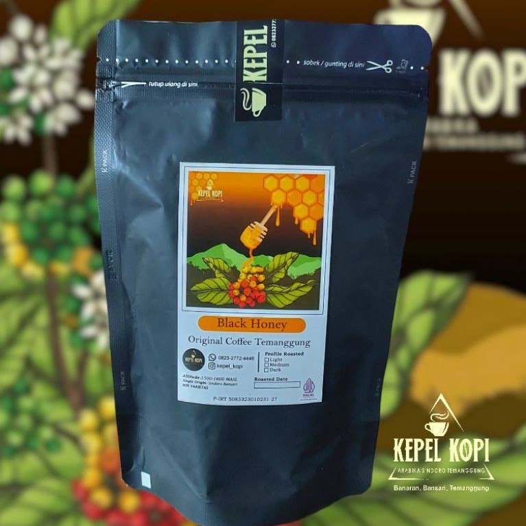 100% kopi arabika honey sindoro temanggung