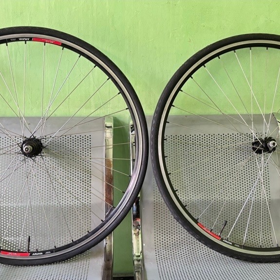 wheelset araya ar-719 700c multispeed copotan RB