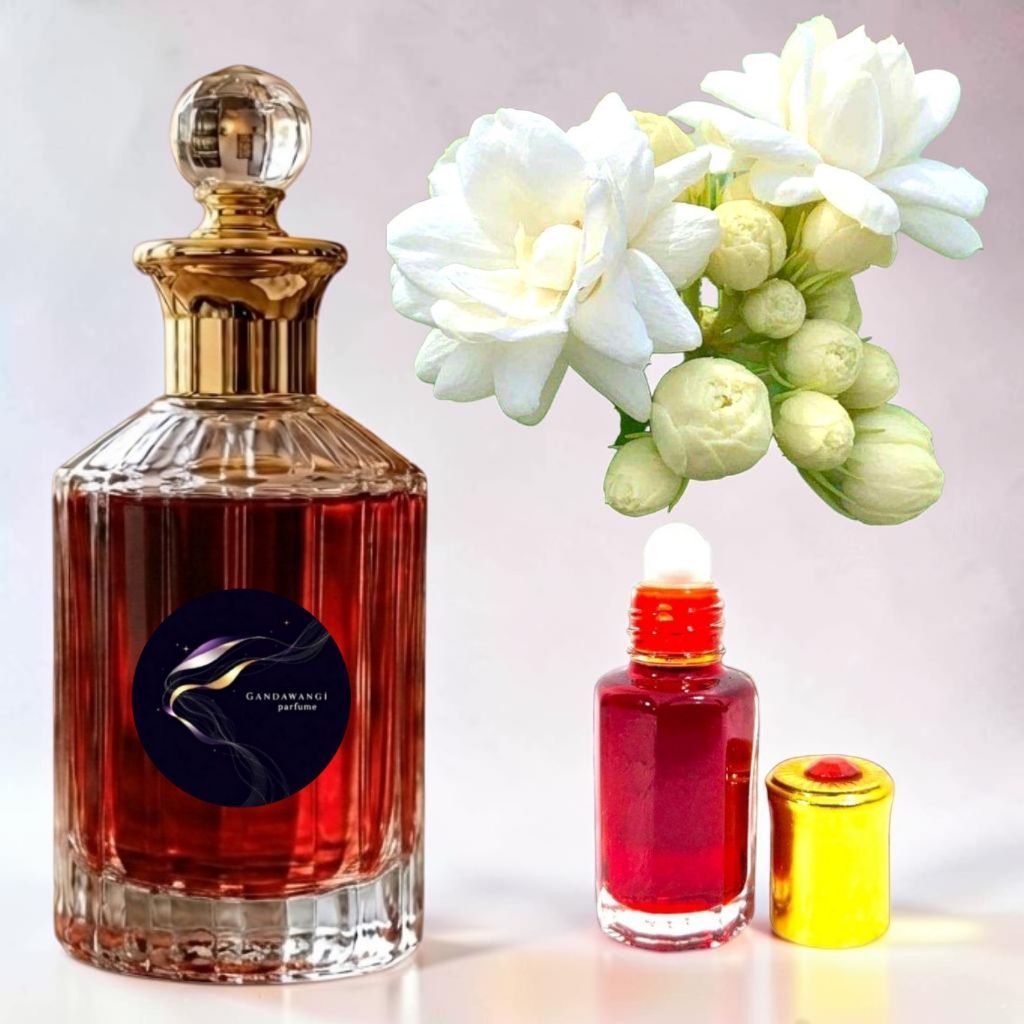 Minyak Melati Merah Non Alkohol Jaminan