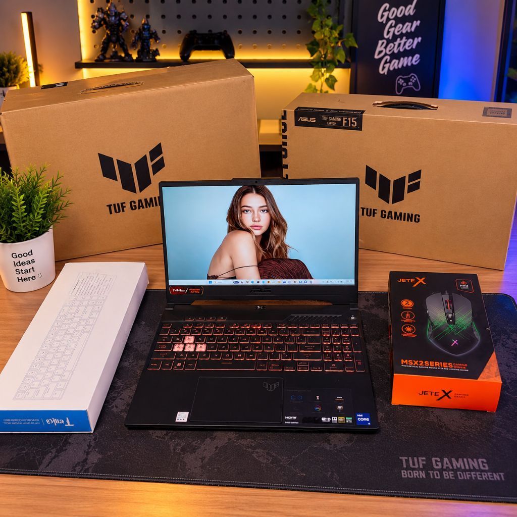 Laptop Asus TUF FX507ZM RTX3060 140w Core i7-12700H Ram 16GB Fullset