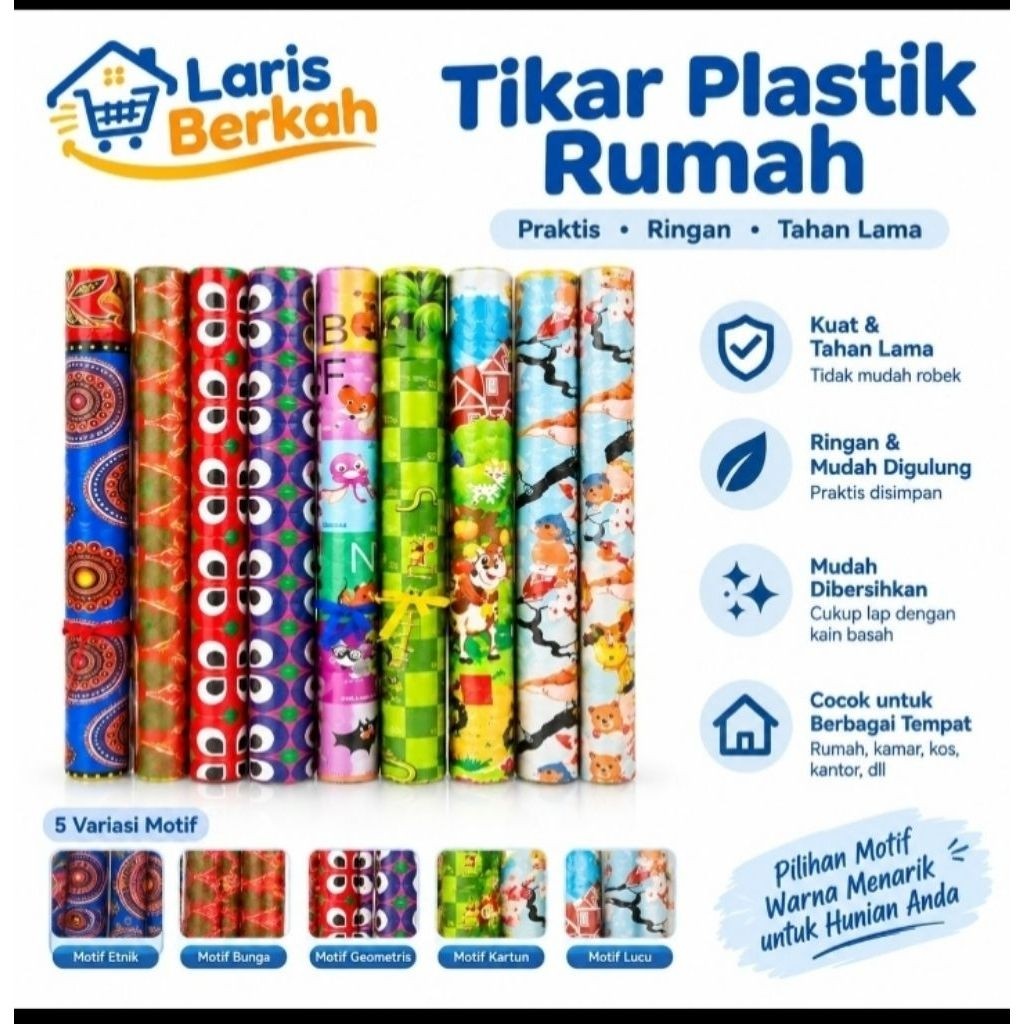 Tikar Plastik Rumah Spon Tikar Plastik Karpet Plastik Timer Plastik
