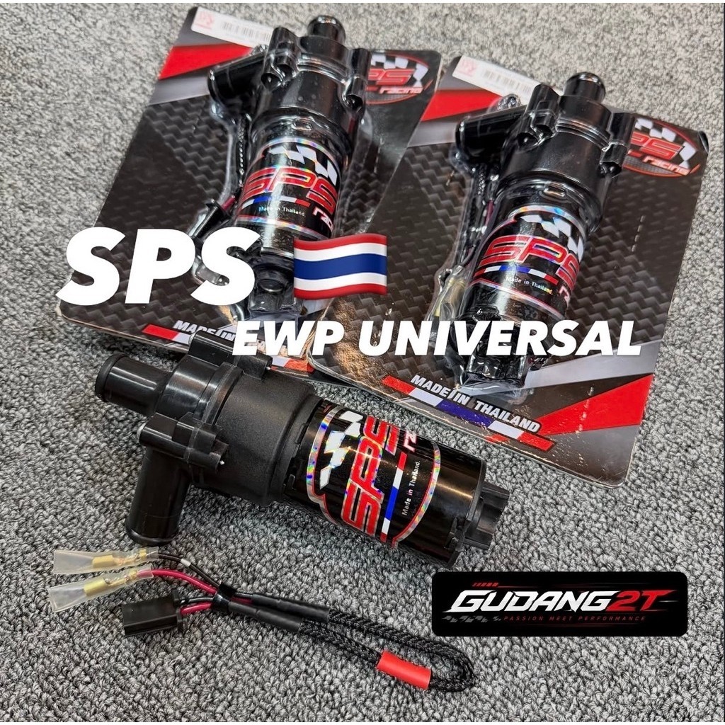 EWP SPS TURBO ELECTRICAL WATER PUMP SPS THAILAND EWP BALAP, Made in Thailand original berkualitas