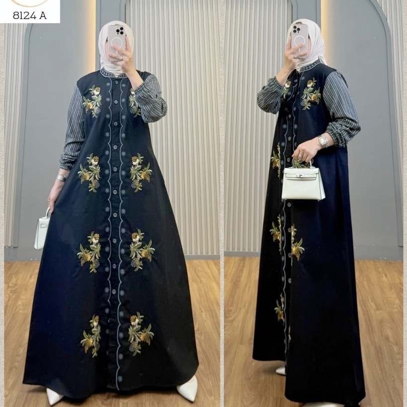 DRESS SYAINA BY SEMUT TERBARU