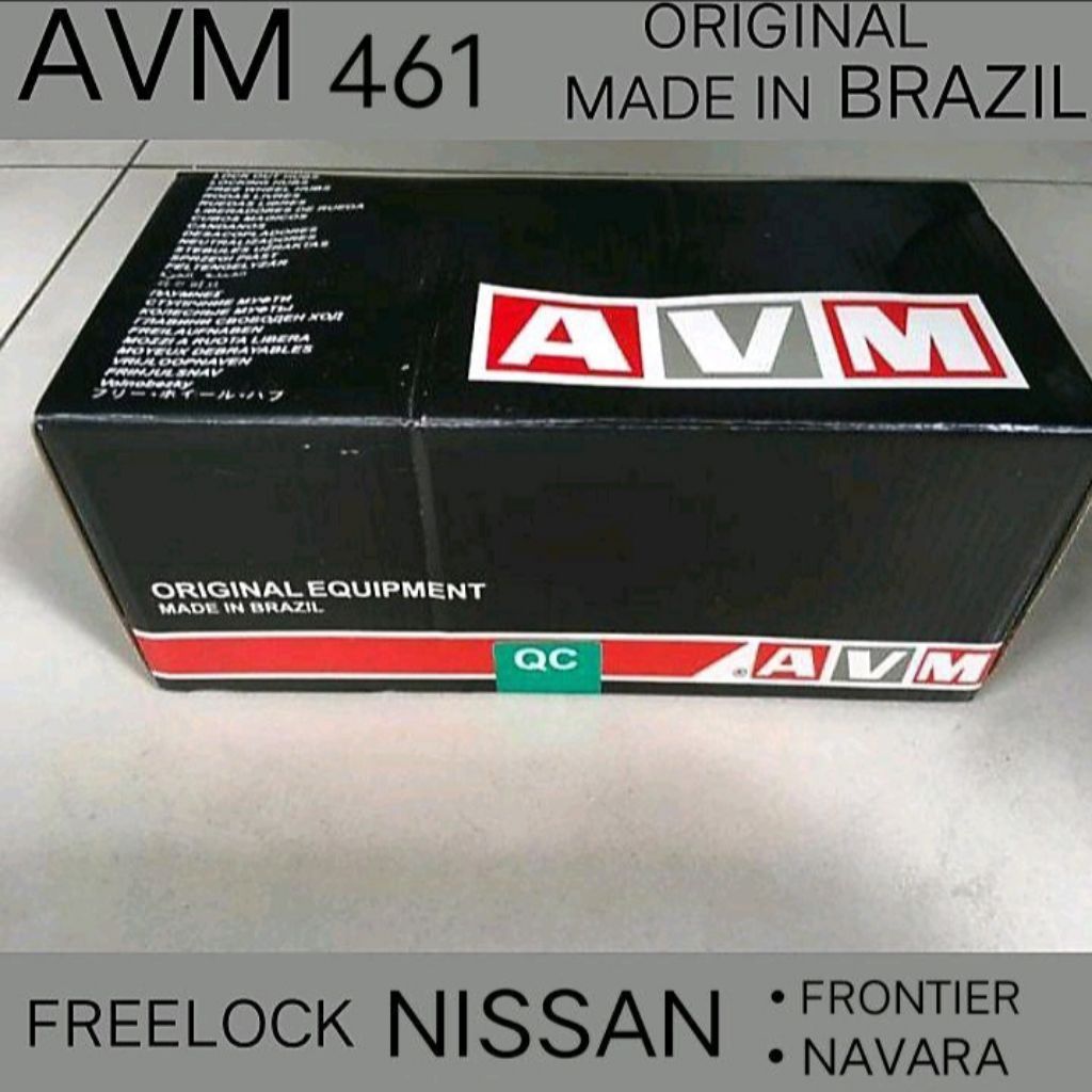 FREELOCK AVM BRAZIL ECER - 461 - NISSAN FRONTIER NAVARA