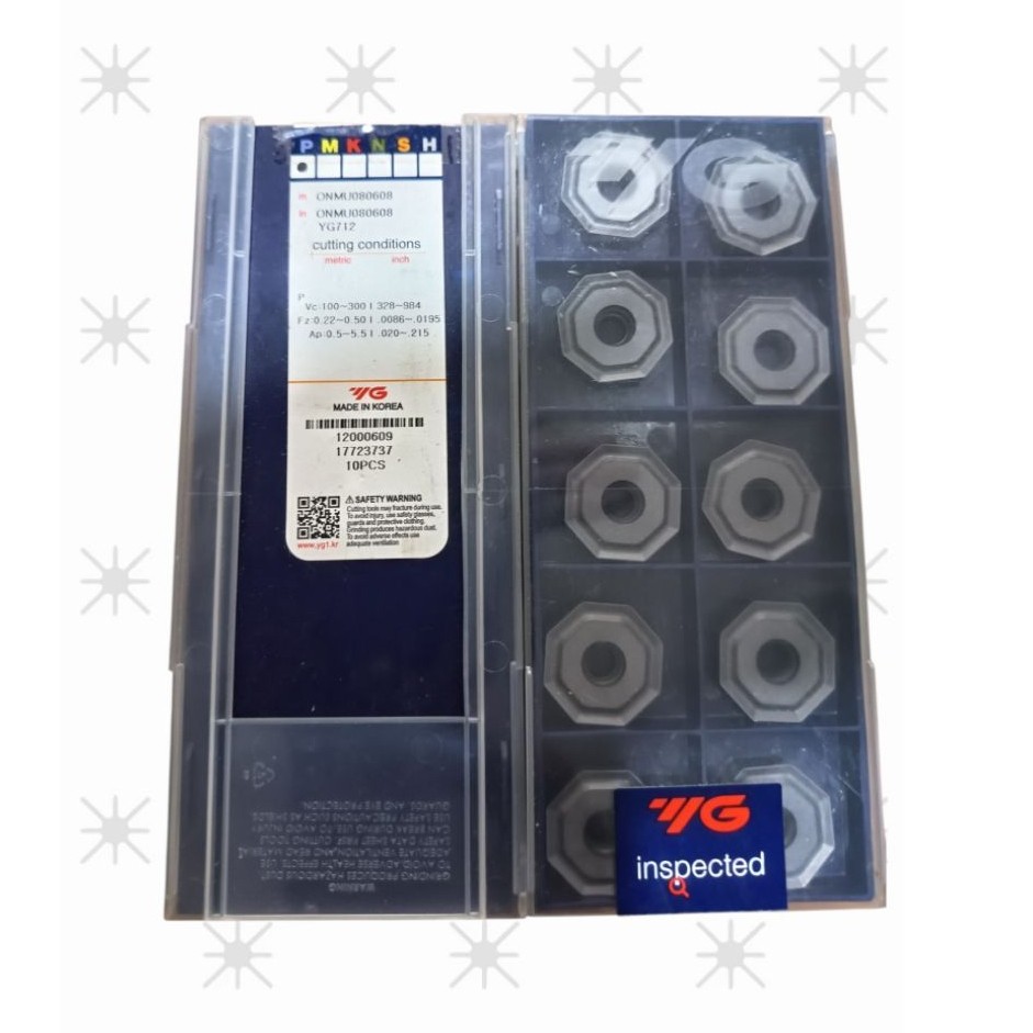 Insert YG-1 ONMU 080608-YG712 (Baru)