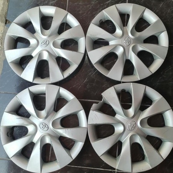 Weldop velg kaleng avanza R14  pcd 4x114