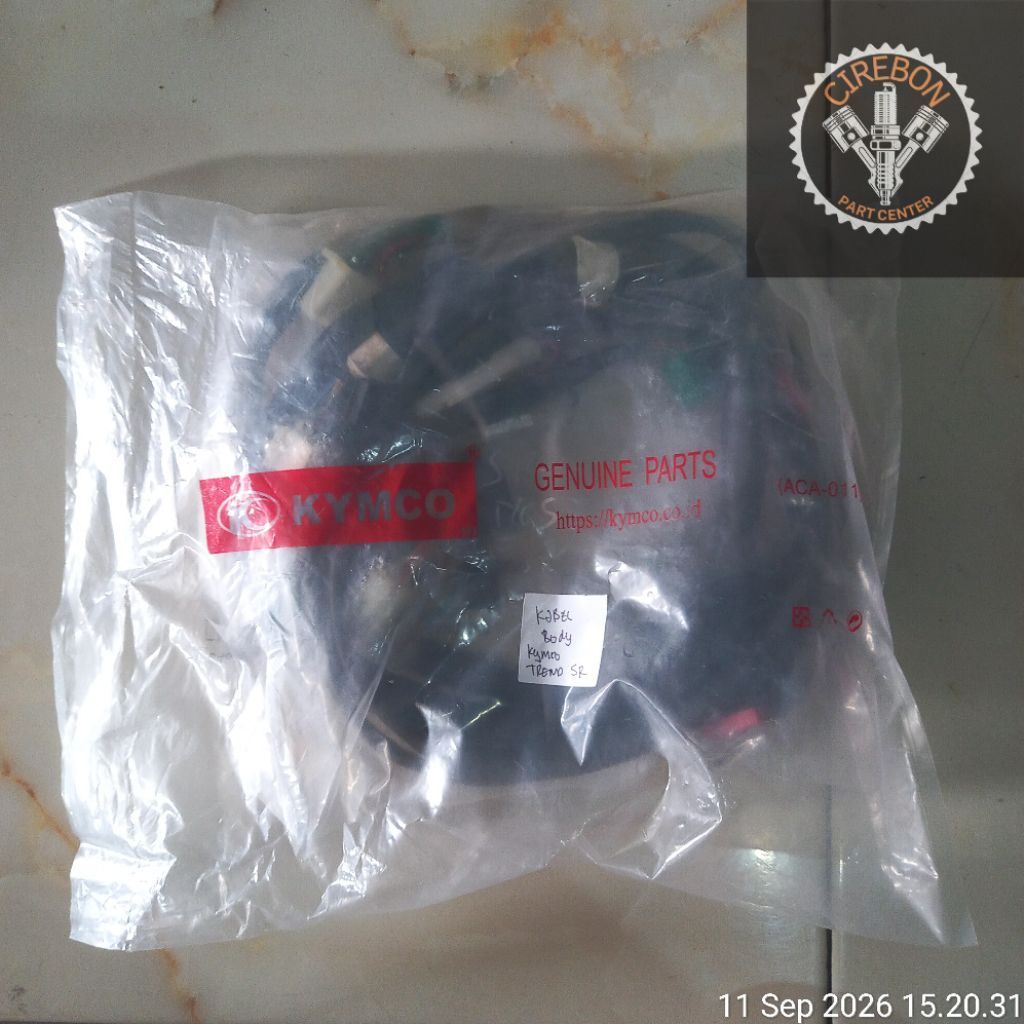 KABEL BODY KYMCO TREND SR 125 CC BARU ORI
