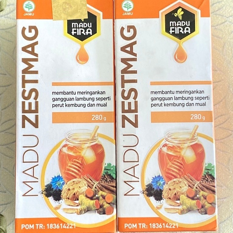 Madu Zestmag - Madu Lambung / Zestmag Madu Lambung Original
