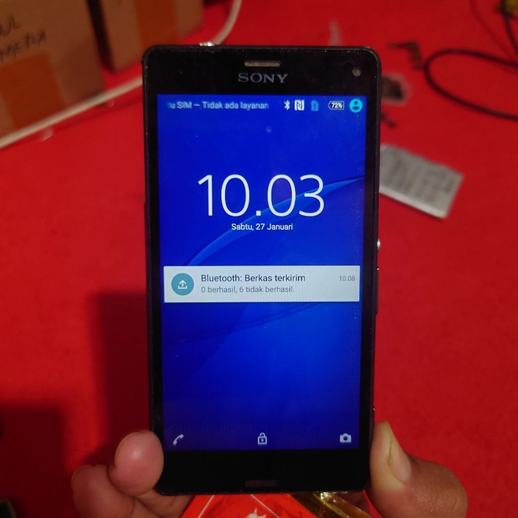 Sony Z3 Compact 2/16 Wifi only Minus