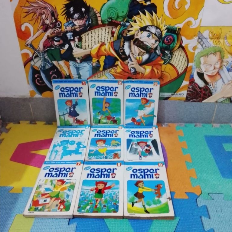 komik full set tamat esper mami