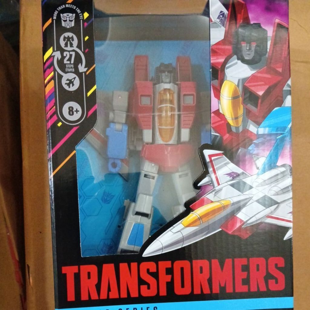 TRANSFORMERS SS  Collection The TFO MV Voyager Class Starscream